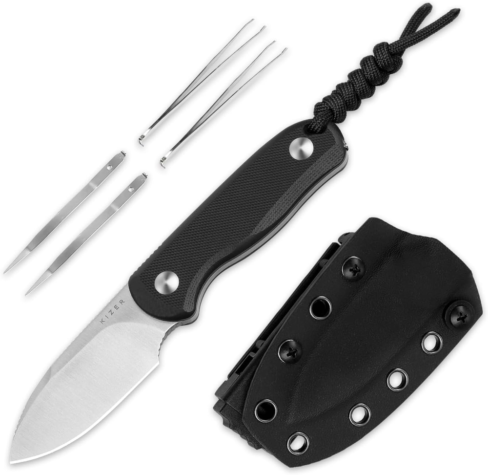 Drop Bear Fixed Blade EDC Knife 2.57