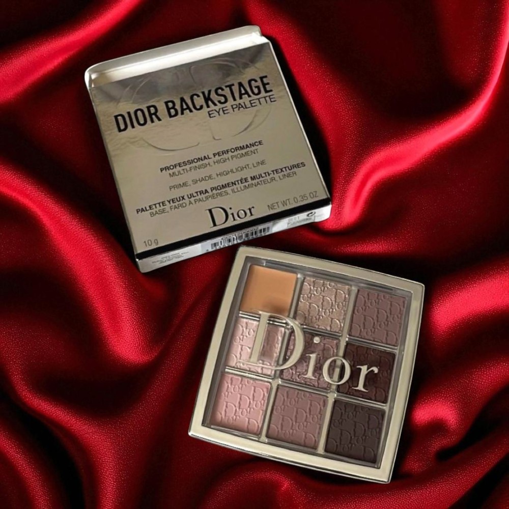 Dior Backstage Cool Neutral 9-Color Eyeshadow Palette 002 Rare Discontinued