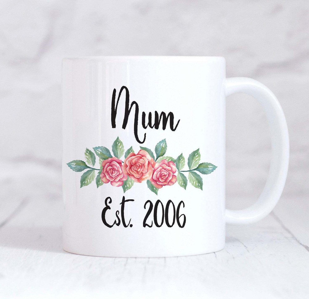 Mothers Day Gift Mum Mug Personalised Mug Mum Gift Mothers Day Coffee Mug Tea-image