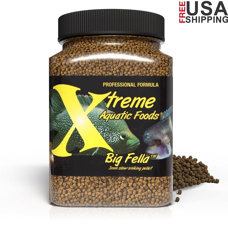 Cichlid Fish Food Pellets Growth Formula Nutrient Rich All Life Stages New