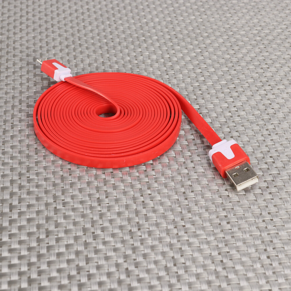 3m USB Charging Cable for Samsung S7 and External Hard Drives