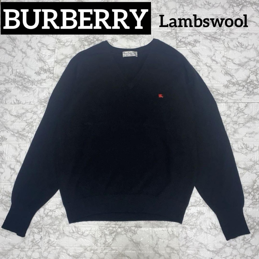 Burberry knit sweater Men's Fashion from Japan