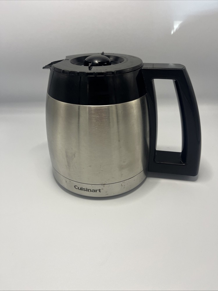 Cuisinart Coffee 12-Cup Thermal Carafe Stainless Steel  & Lid