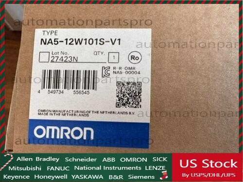 Original Omron NA5-12W101S-V1 Touch Screen NA5-12W101S-V1 US Free TAX