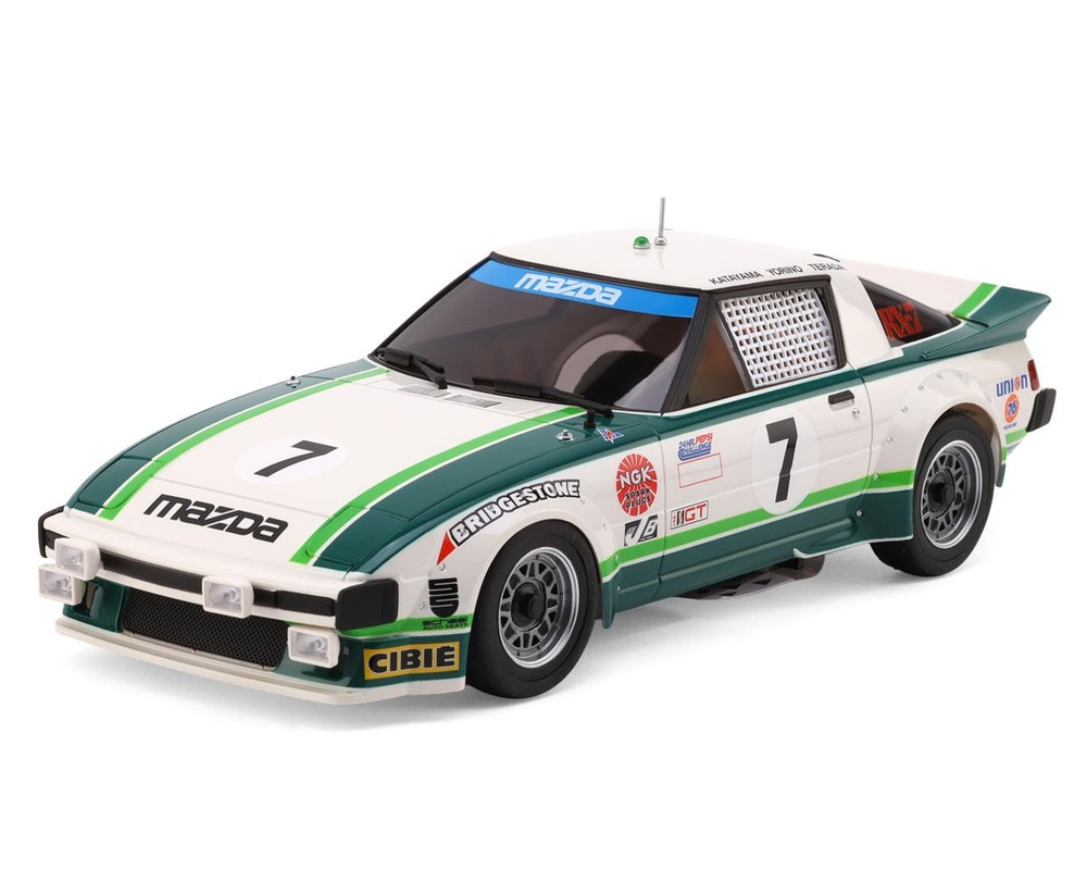 Kyosho Mini-Z ASC MR-04-RM Mazda Savanna RX-7 1979 Daytona GTU Class Winner No.7