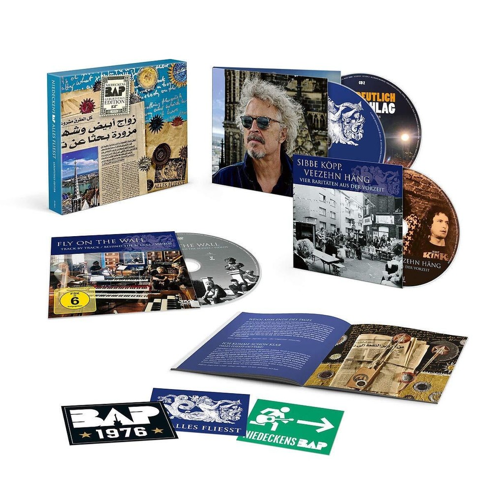 Niedeckens BAP Alles fliesst - Geburtstagsedition (Ltd. Deluxe) (CD)