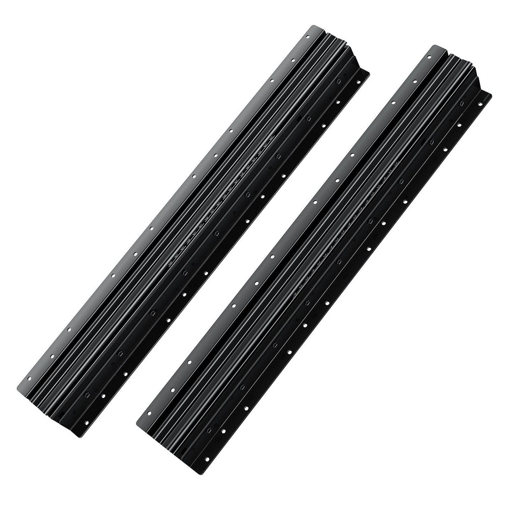 24-Inch Heavy-Duty Undermount Drawer Slides for Under Stair Cabinets 260 LB Capacity