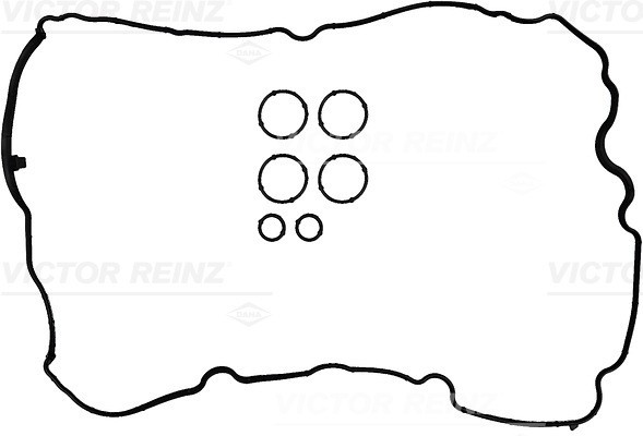 15-37633-01 Victor Reinz gasket set, cylinder head cover for Citroën, DS, Mini