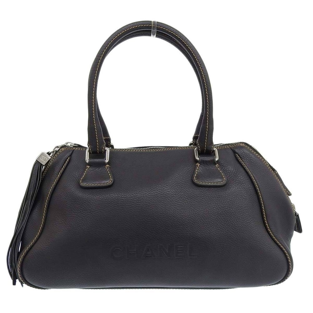 Chanel Fringe Shoulder Tote Bag in Calfskin 202712 8