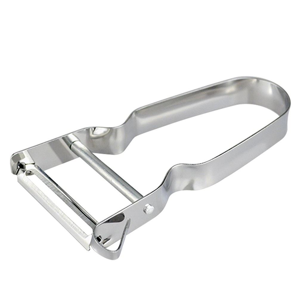 1*Stainless Steel Potato Peeler Vegetable Grater Fruit Slicer Carrot Cutter Tool