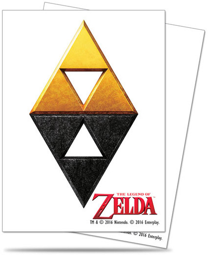 Tri-Force Sleeves (65ct) Ultra Pro GAMING SUPPLY BRAND NEW ABUGames