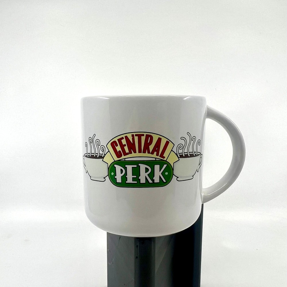 Central Perk 12oz Stoneware Mug Inspired by FRIENDS TV Show