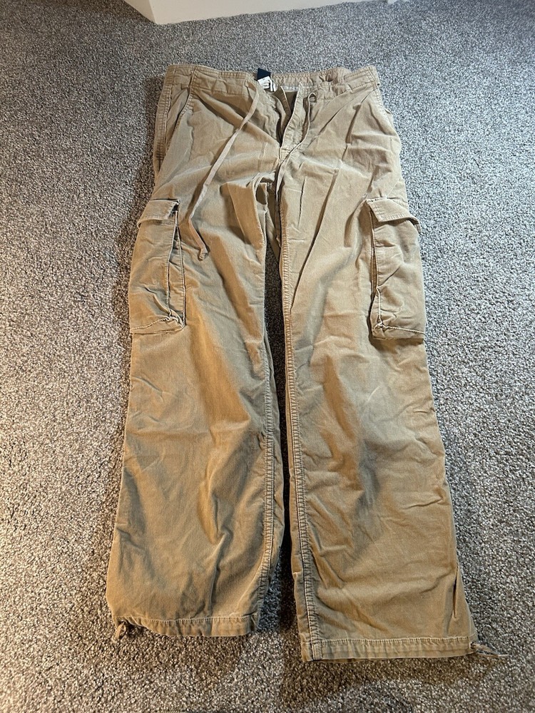 GAP Mens Tan Corduroy Pants Casual Comfort Fit