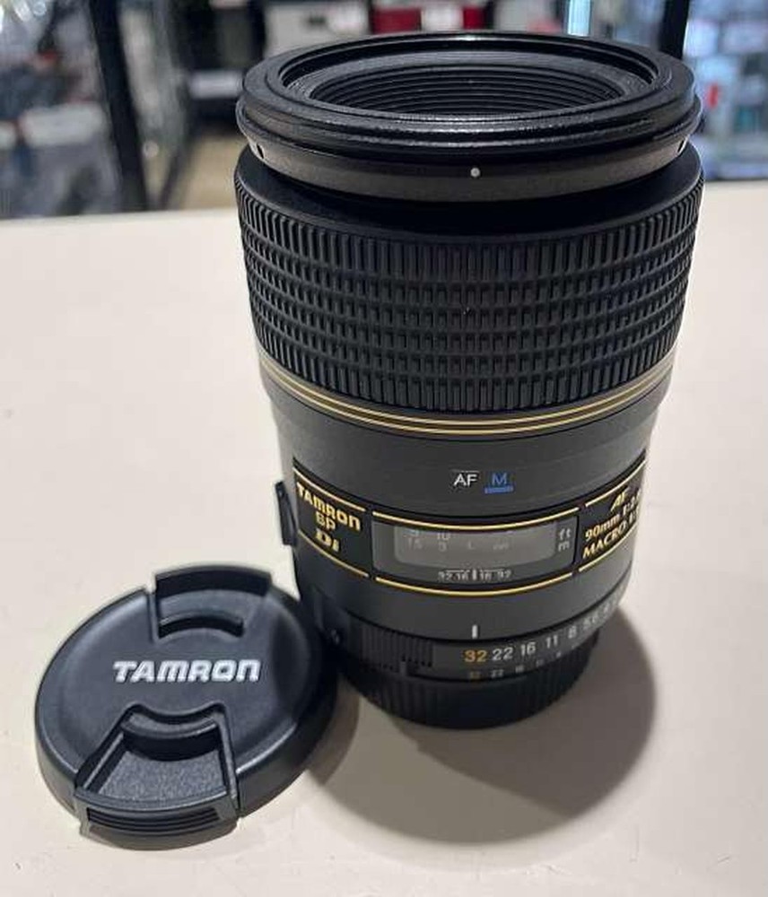 Tamron 90mm f/2.8 Macro AF Di Medium Telephoto Lens Pre-Owned