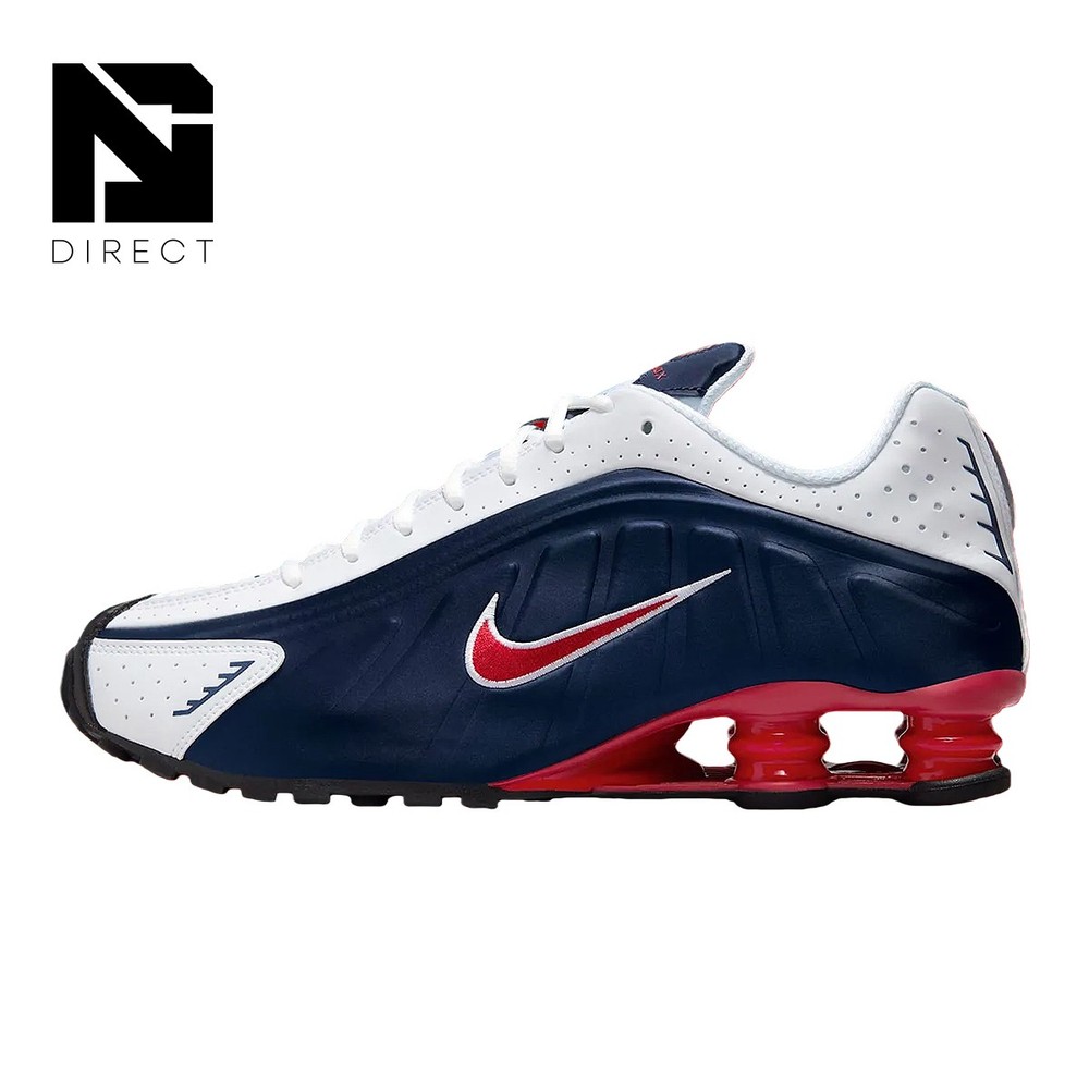 Brand New Nike HQ1988 400 Men's Shox R4 USA (2025)