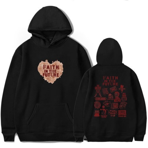 Faith in The Future Tour Concert Hoodie For Fans Double-Sided All Size