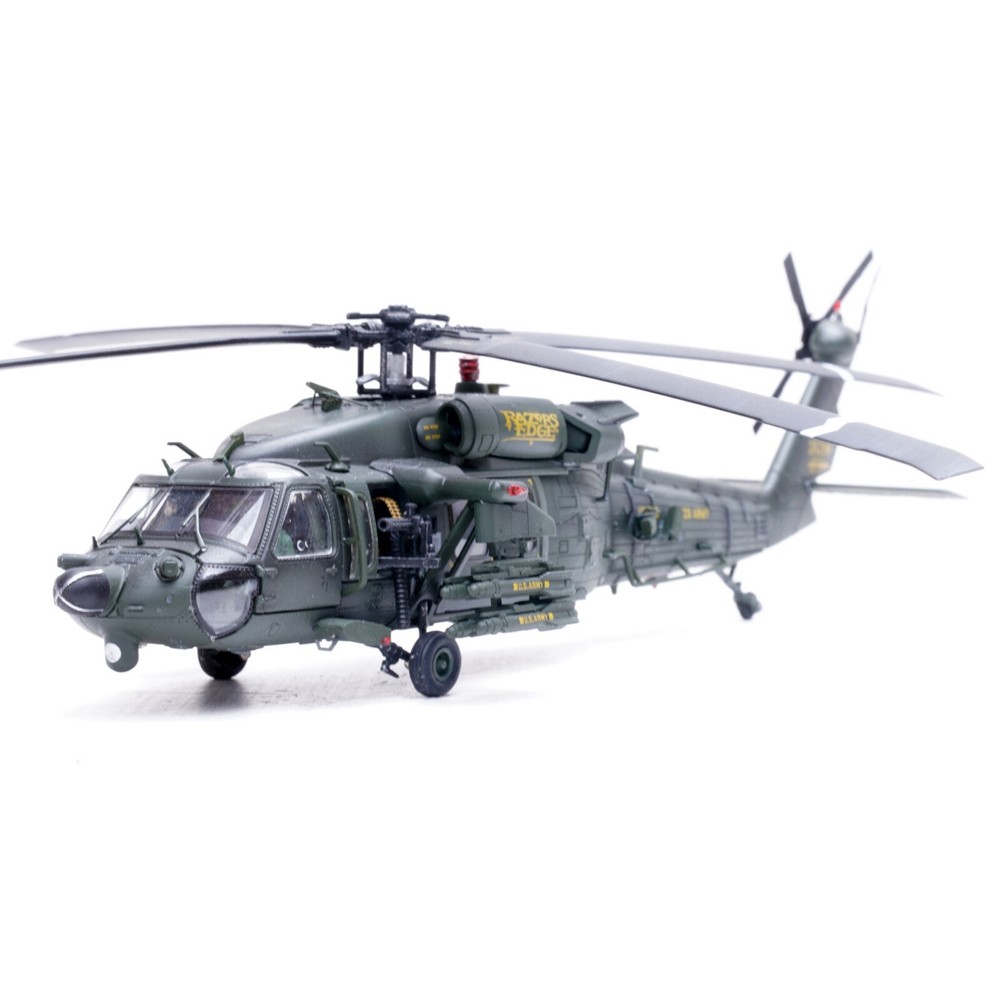 1/72 Diecast Alloy US Army Black Hawk MH-60L Helicopter Model Collection Gift