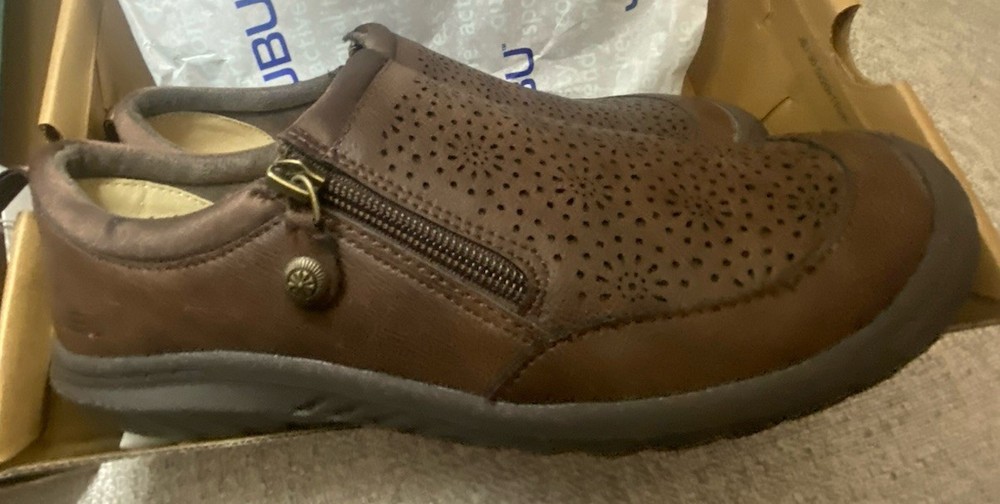 JBU By Jambu Women's Avery Comfort Round Toe SlipOn Brown (Select Size)