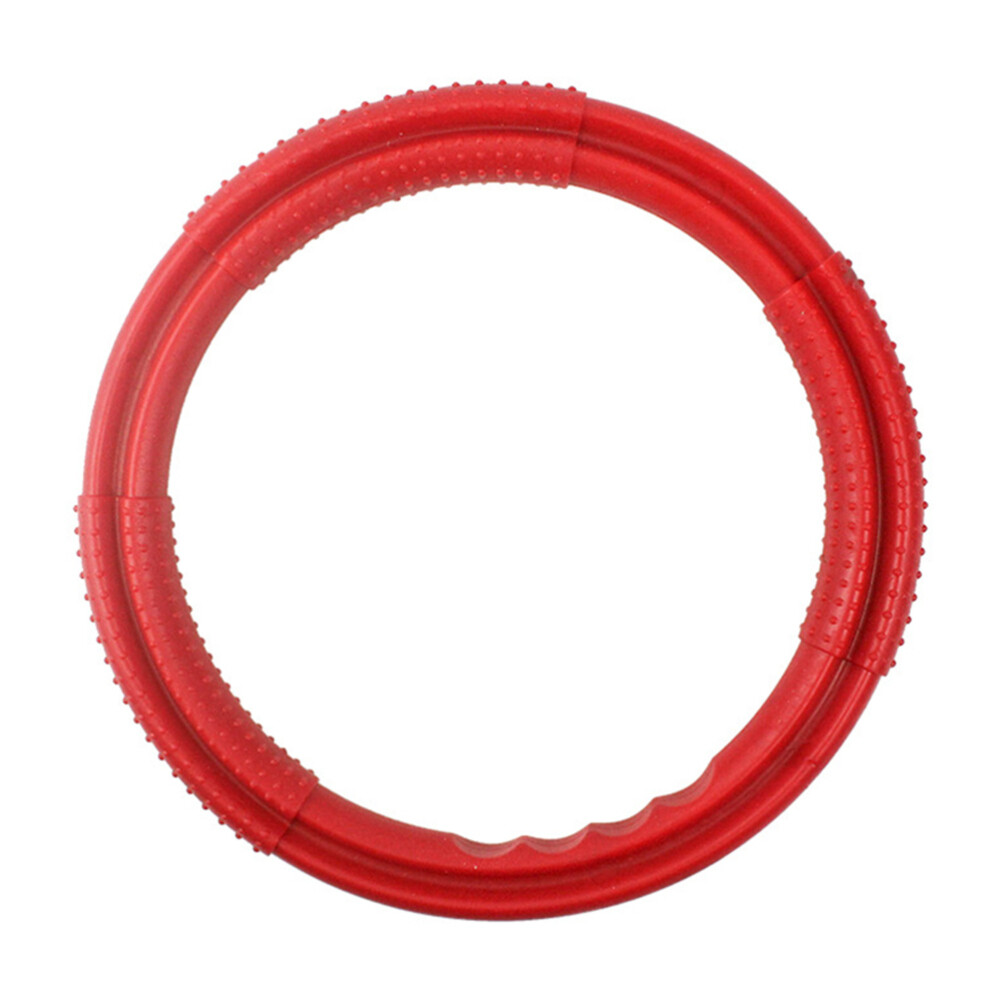 Durable Double-Row Dog Hand-Rock Tambourine Teeth Cleaning Chew Toy