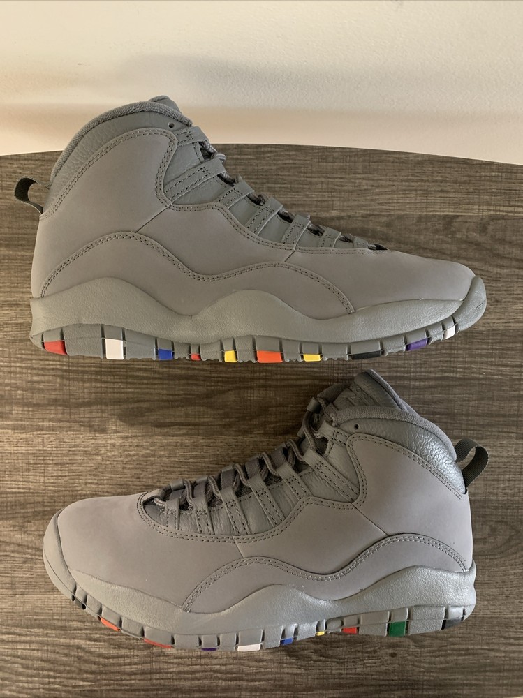 Size 9.5 - Nike Air Jordan 10 Retro Cool Grey 2018