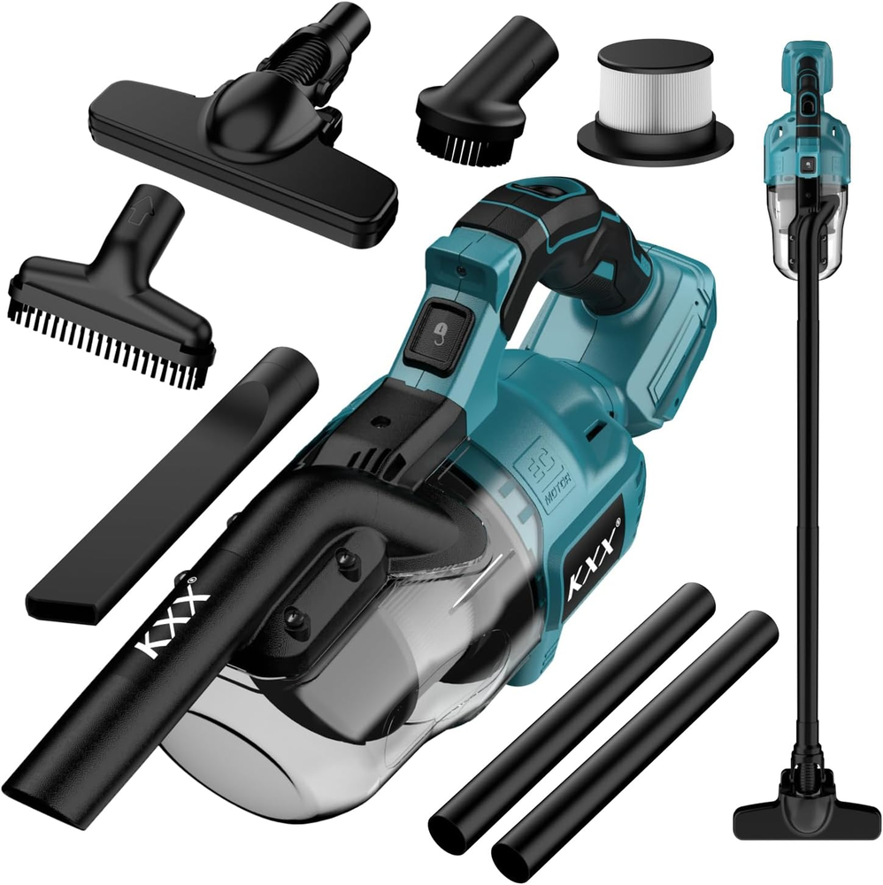 Cordless Vacuum for Makita 18V Battery, Handheld Electric Power Vacuum Cleaner f
