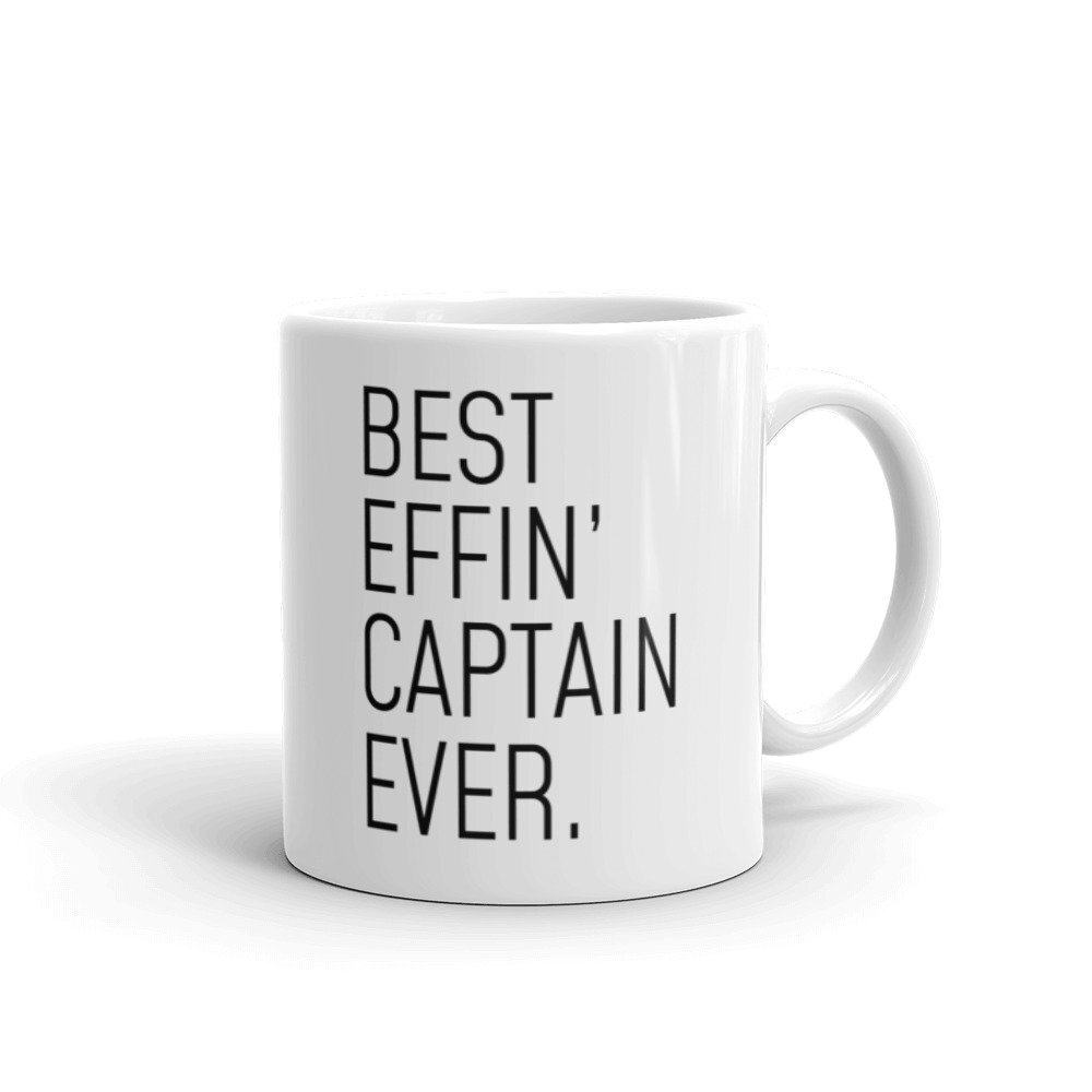 Taza Capitán Regalo Capitán Promoción Capitán Apreciación Mejor Capitán