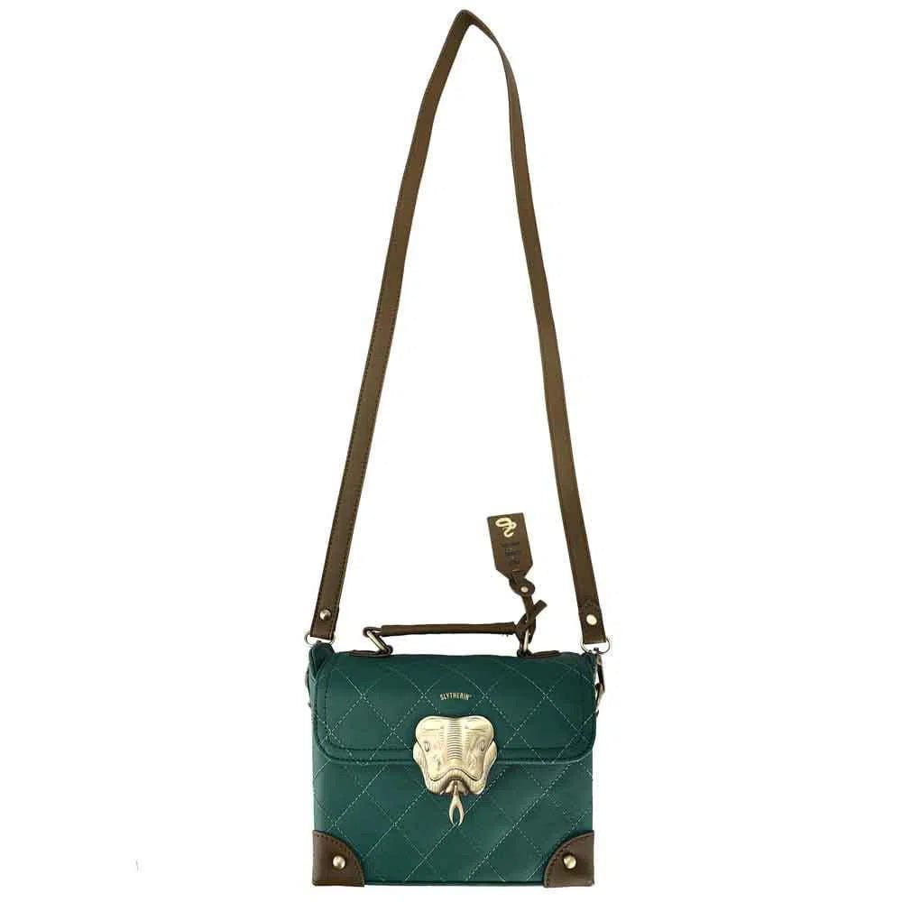 Harry Potter Slytherin Mini Trunk Crossbody Bag by Bioworld  