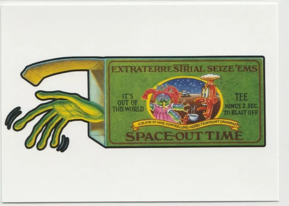 Alien Seize 'Ems #12 Garbage Pail Kids GPK We Hate the 90s 2019