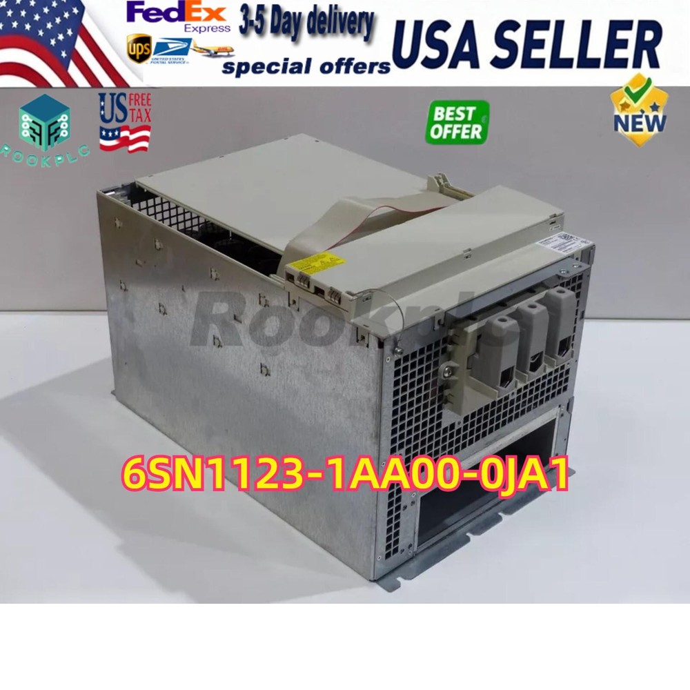 6SN1123-1AA00-0JA1 New Siemens 6SN1 123-1AA00-0JA1 SIMODRIVE 611 POWER MODULE