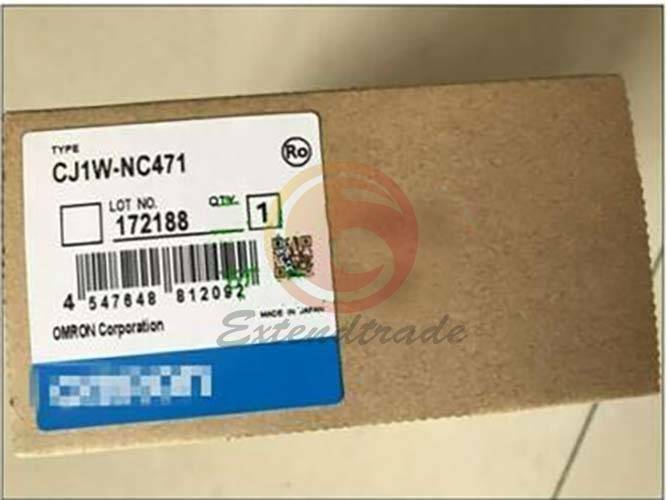 NEW Omron CJ1W-NC471 PLC module