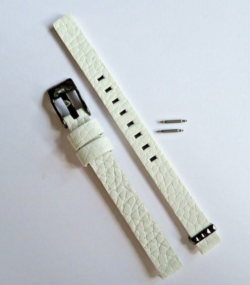 DIESEL Original Replacement Leather Strap DZ5423 Watch Strap White 10 Mm