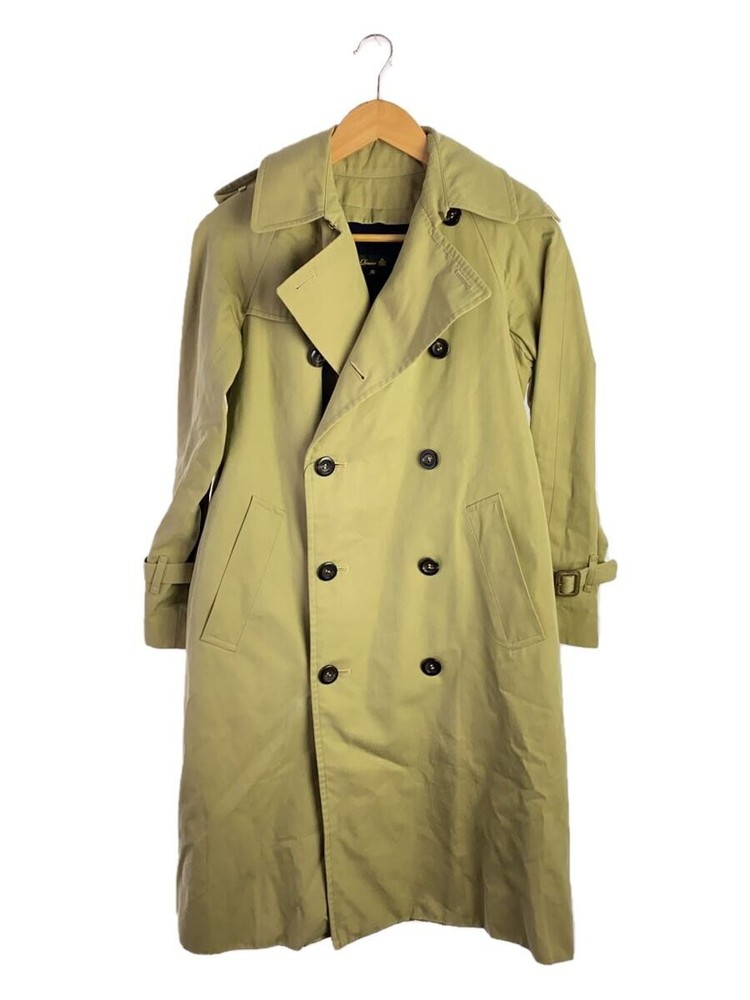 Drawer Trench Coat/36/Cotton/Beg/6525-299-0230 5578