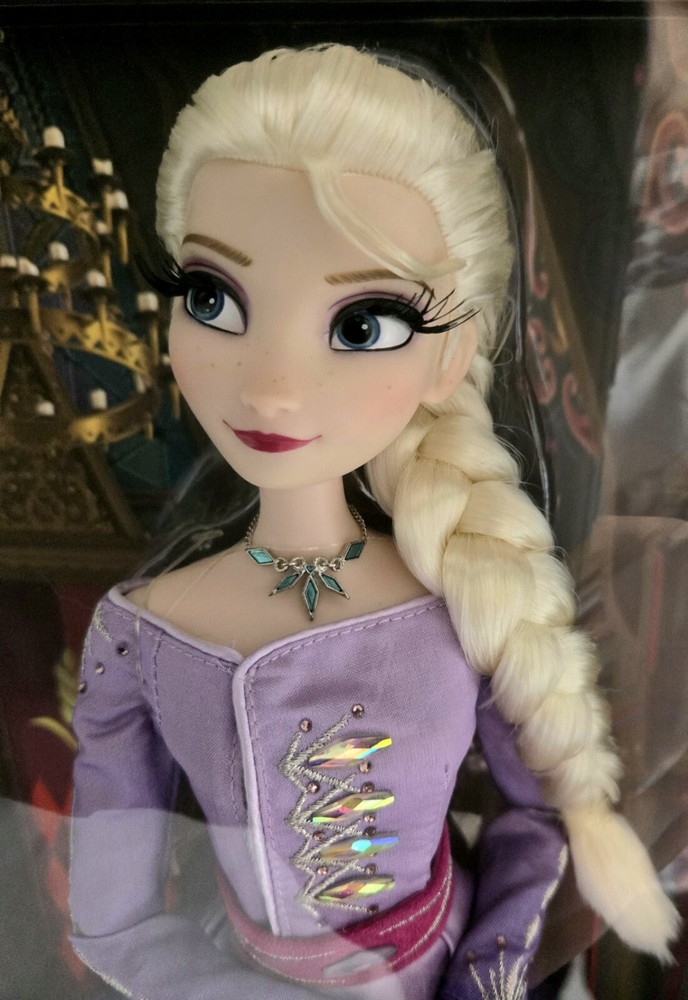 Disney Saks Fifth Avenue Elsa Doll 17” Limited Edition Of 1000 NIB