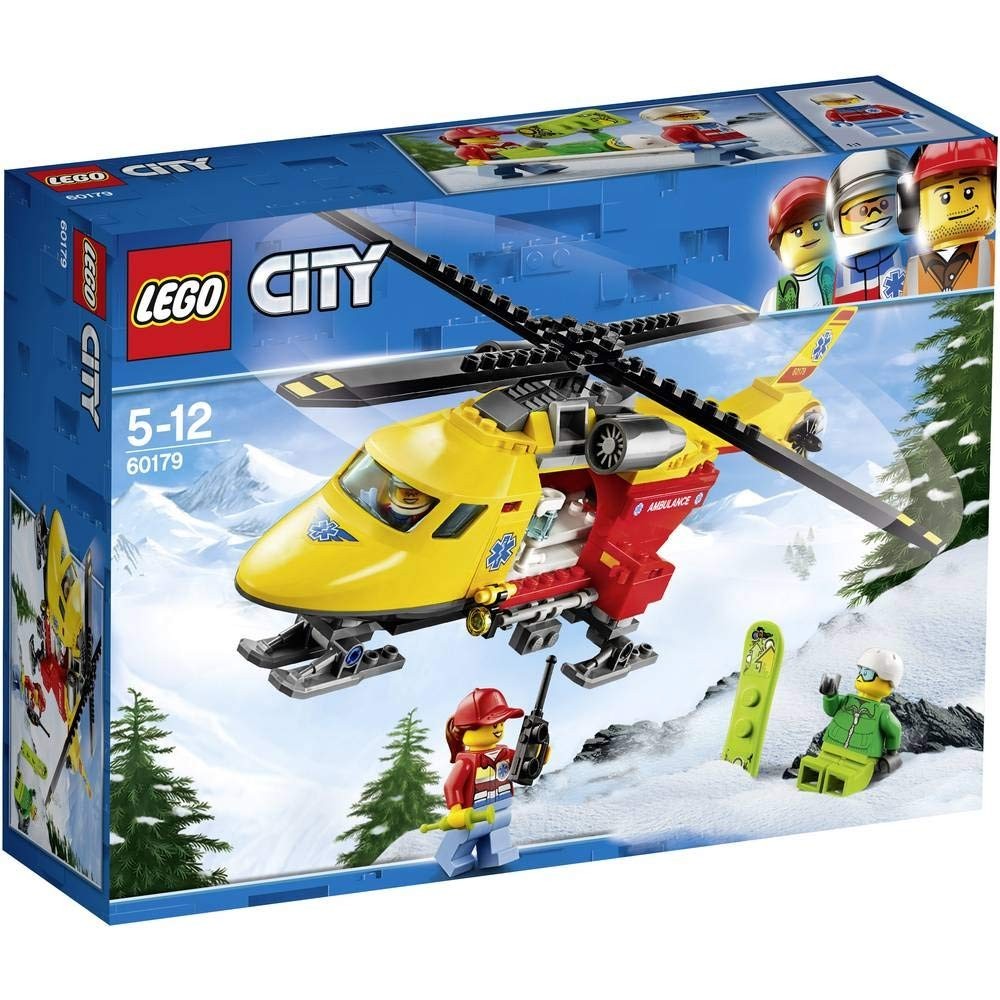 LEGO 60179 CITY Ambulance Helicopter Set BRAND NEW SEALED | RETIRED