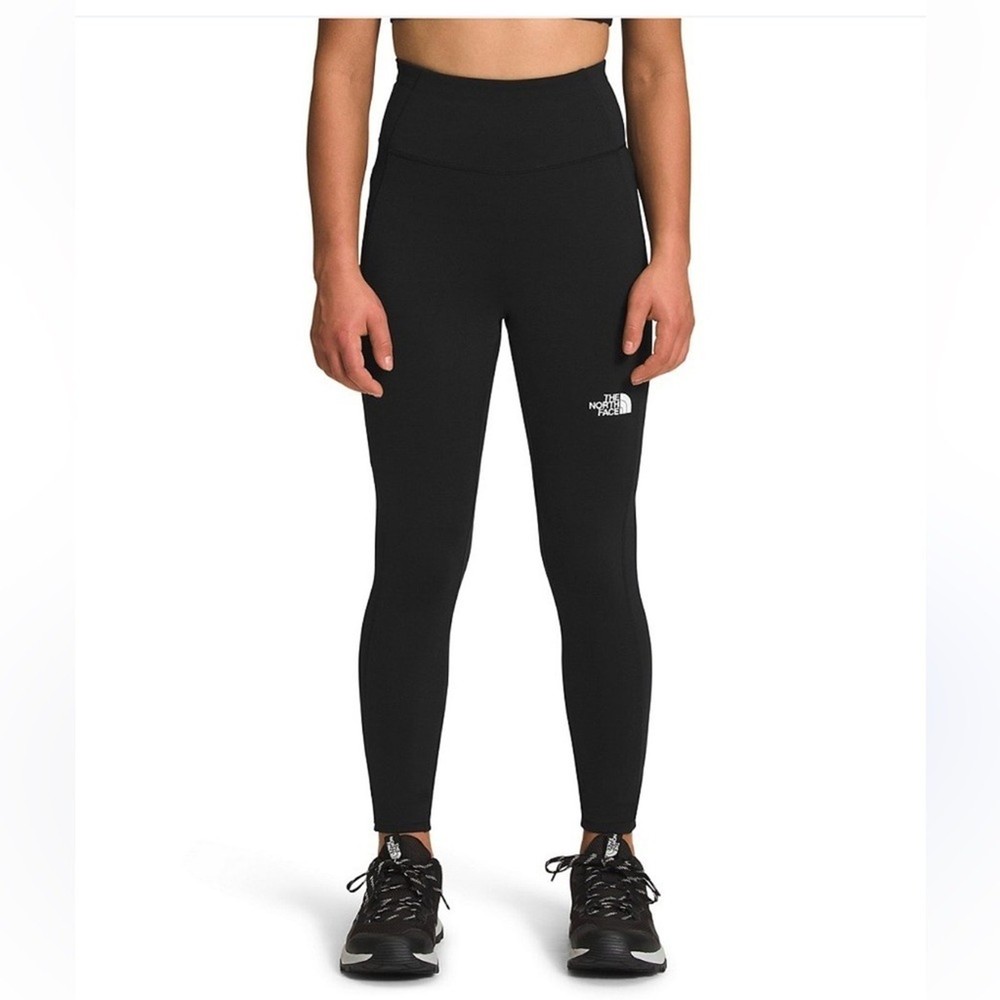 North Face Movement Tight Women Size M Girls Size L Activewear