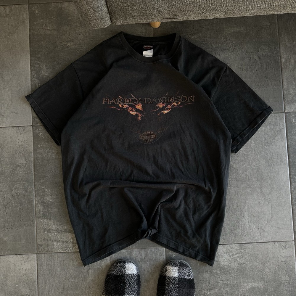 Vintage T-shirts Harley Davidson New York City 2001 USA Moto Y2K Hype Rare