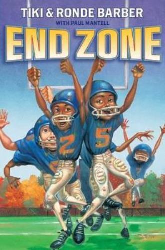 Tiki Barber Ronde Barber End Zone (Paperback) Barber Game Time Books