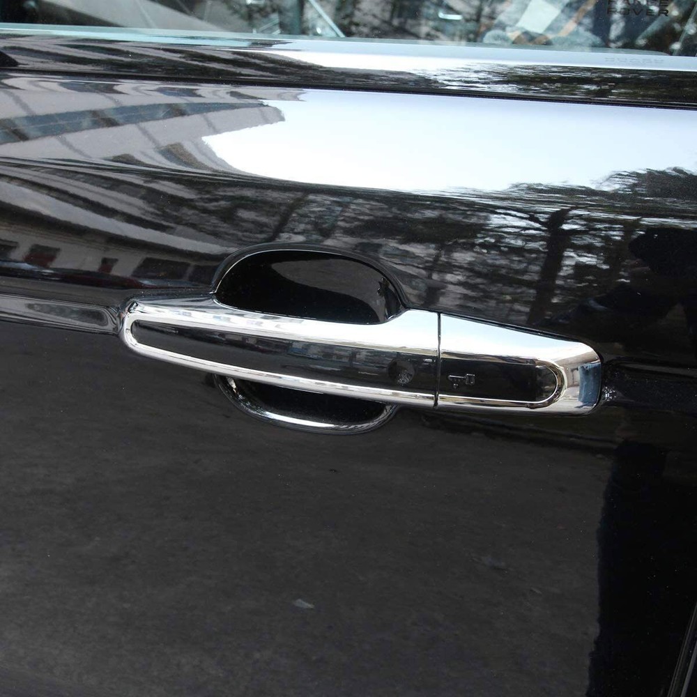 For Land Rover Range Rover &Discovery Matte Silver Car Exterior Door Handle Trim