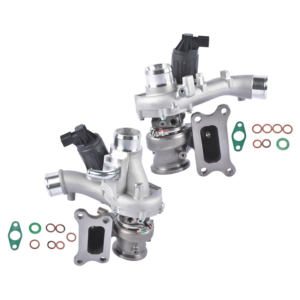 Twin Left & Right Side Turbo Turbocharger for Infiniti Q50 Q60 3.0L V6 Engine