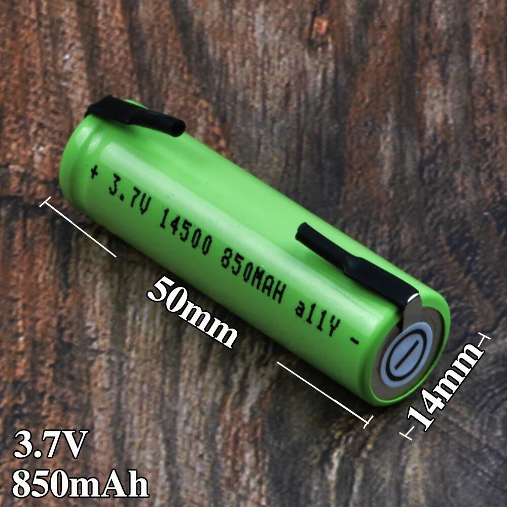 UR14500AC Battery Replacement for Oral B Pro 2 Type 3766 Toothbrush
