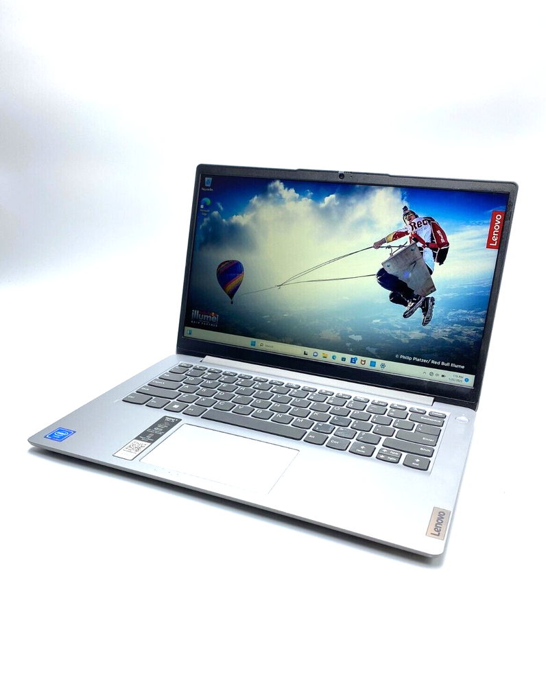 Lenovo Ideapad L-15 with Intel Celeron N4020, 4GB RAM, 64GB Storage, Windows 11 Home, Silver