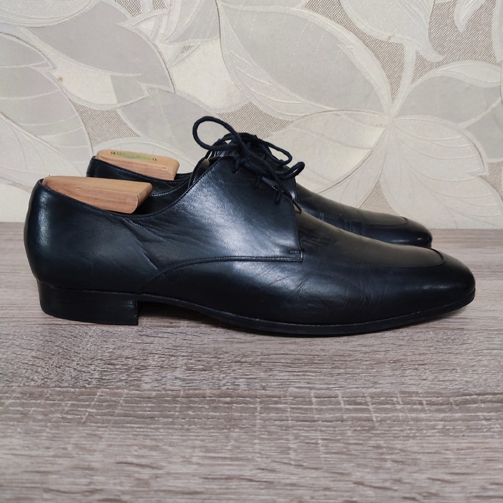 Men's leather shoes Bally size EU 12 US 13