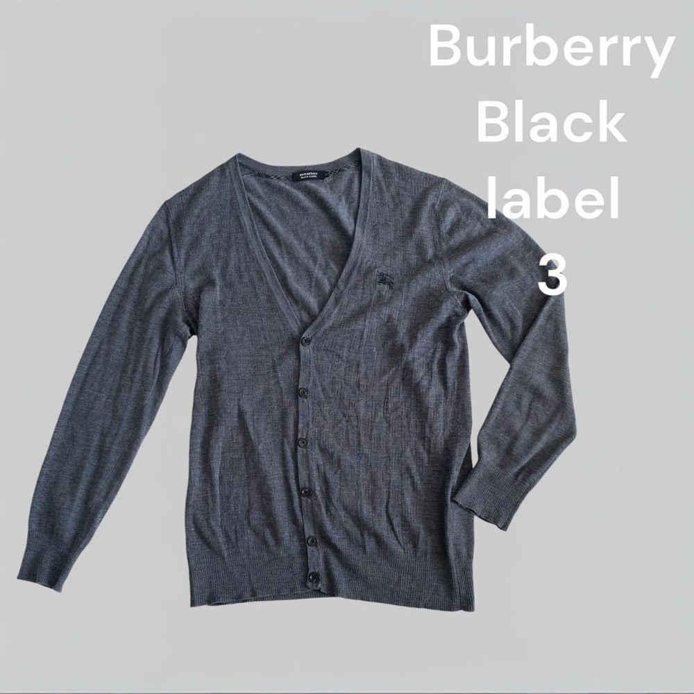 Burberry cardigan Men's Fashion from Japan