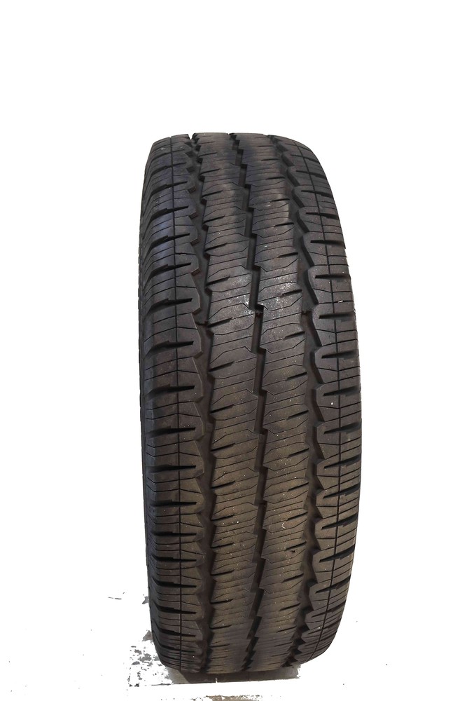 Set Of 4 LT245/70R17 Continental VanContact A/S 119 Q Used 10/32nds