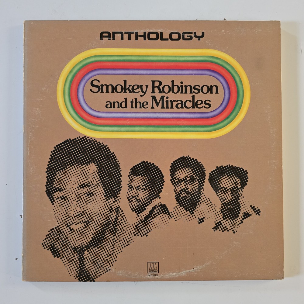 Smokey Robinson and The Miracles Anthology x3 WLP Promo Vinyl LP Motown Records