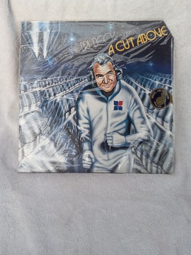 The New Brubeck Quartet - A Cut Above Double Album New Old Stock Corner Cut Out