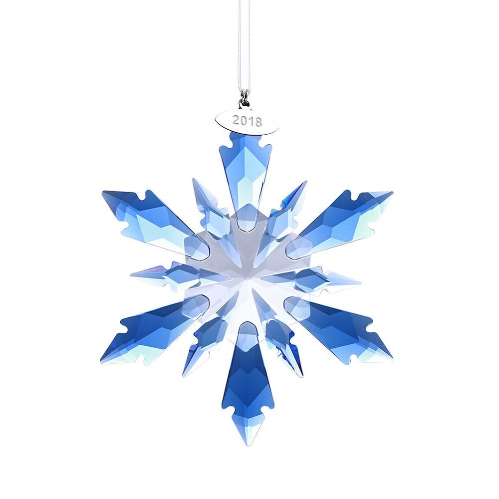 Crystal Snowflake Annual Edition Ornament – Elegant Holiday Decor