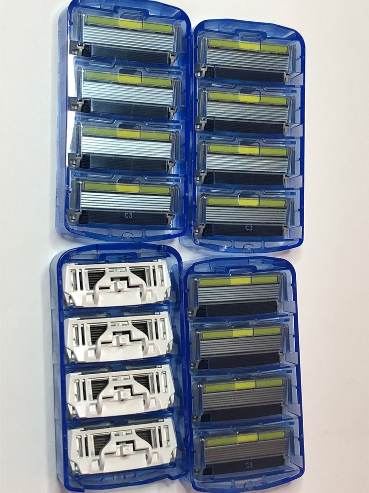 16 DOLLAR SHAVE CLUB RAZORS EXECUTIVE 6 BLADE 4 Packs CARTRIDGES Fast Shipping