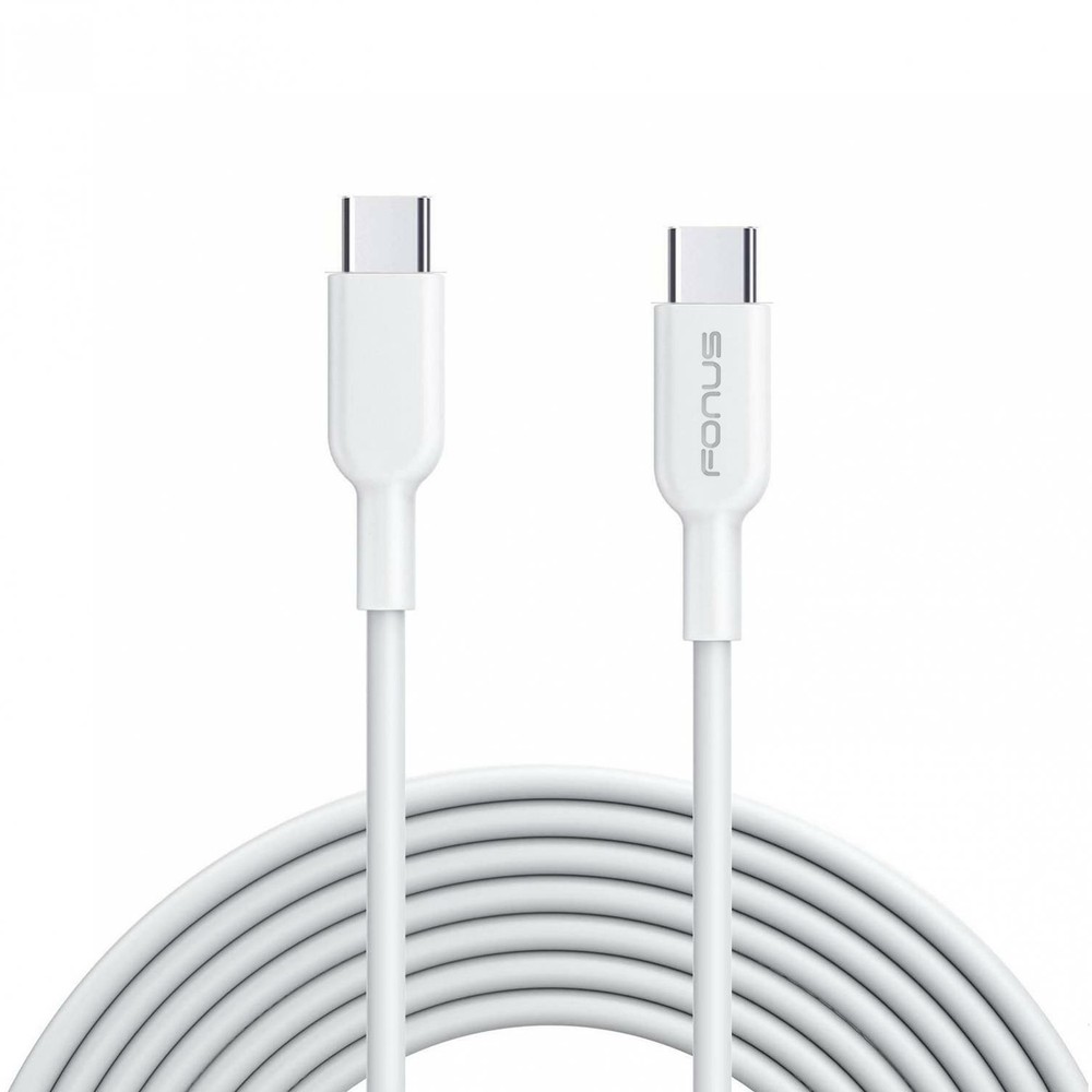 PD TYPE-C CABLE 6FT USB-C FAST CHARGER CORD LONG POWER WIRE for PHONES & TABLETS