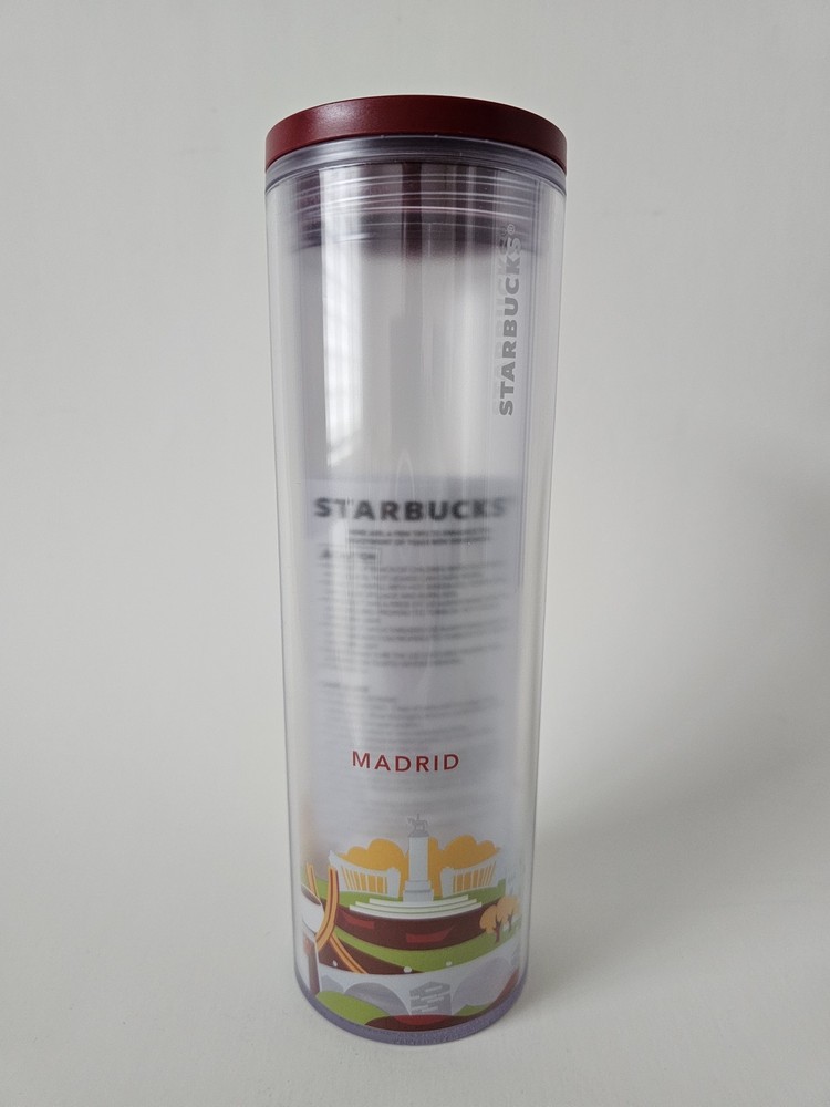 Starbucks You Are Here Madrid 16oz Tumbler with SKU 473ml